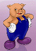 Pig mascot